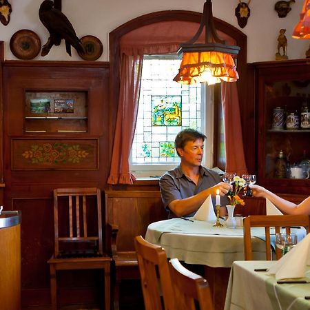 Jaegerheim Loebsal Hotel Lobsal Bagian luar foto