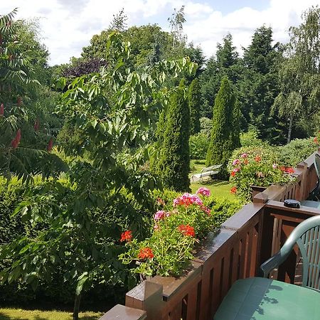 Jaegerheim Loebsal Hotel Lobsal Bagian luar foto
