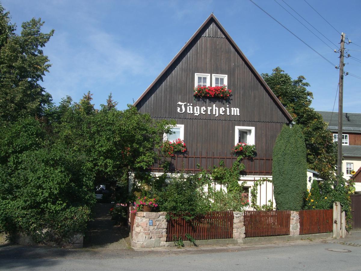 Jaegerheim Loebsal Hotel Lobsal Bagian luar foto