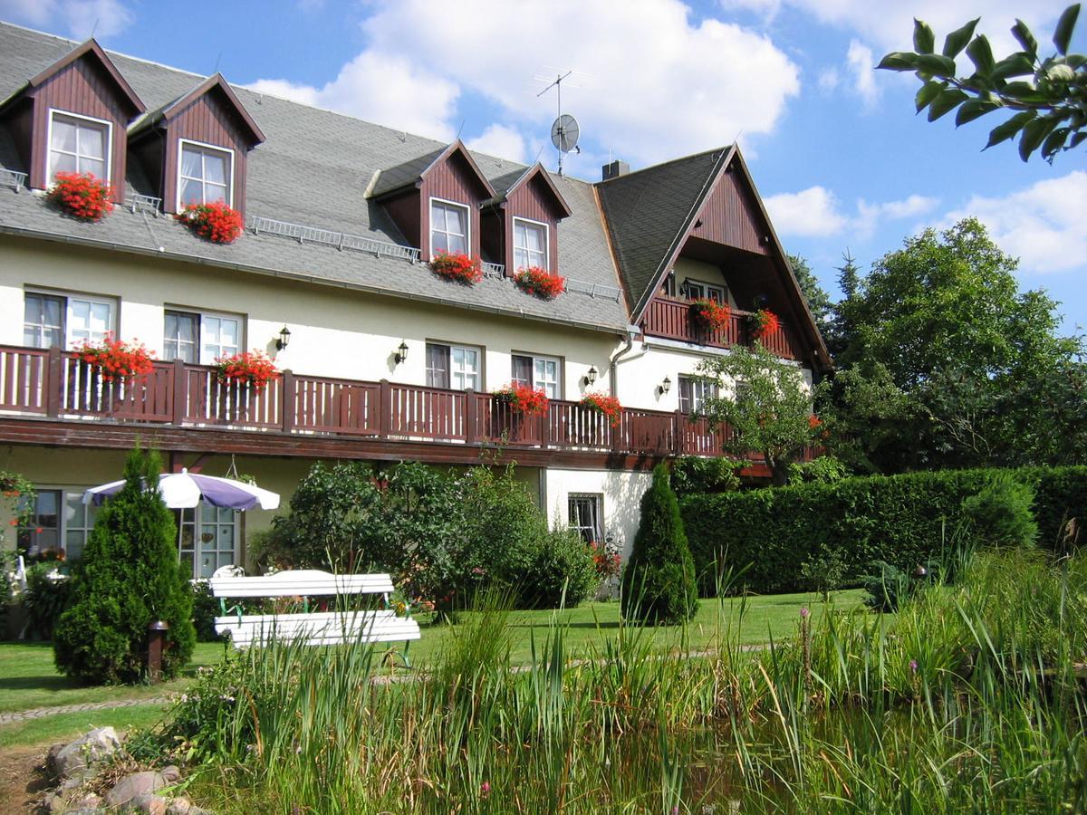 Jaegerheim Loebsal Hotel Lobsal Bagian luar foto