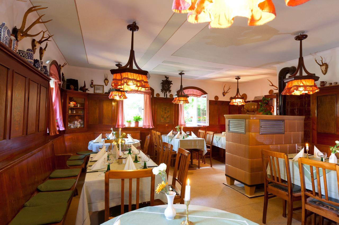 Jaegerheim Loebsal Hotel Lobsal Bagian luar foto