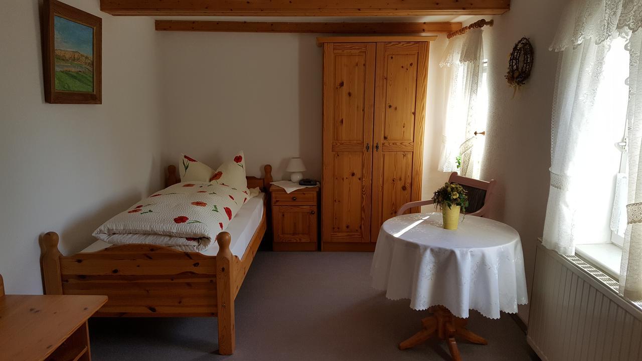 Jaegerheim Loebsal Hotel Lobsal Bagian luar foto