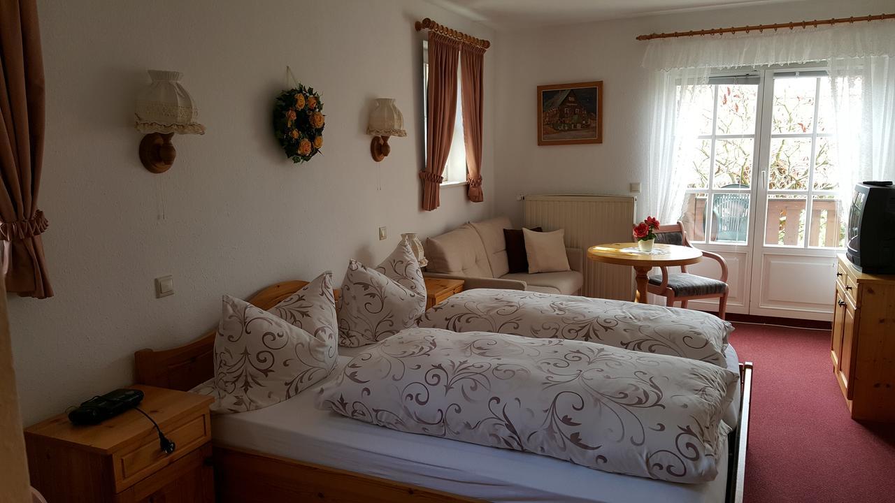 Jaegerheim Loebsal Hotel Lobsal Bagian luar foto