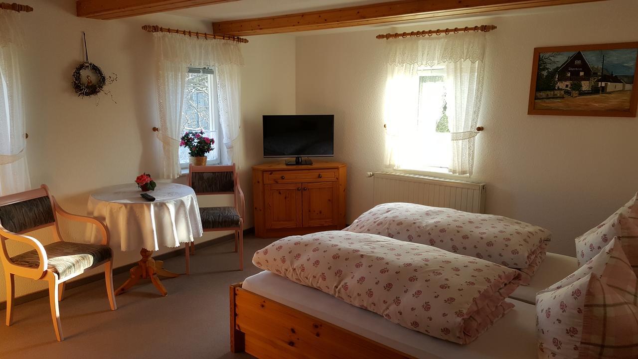 Jaegerheim Loebsal Hotel Lobsal Bagian luar foto
