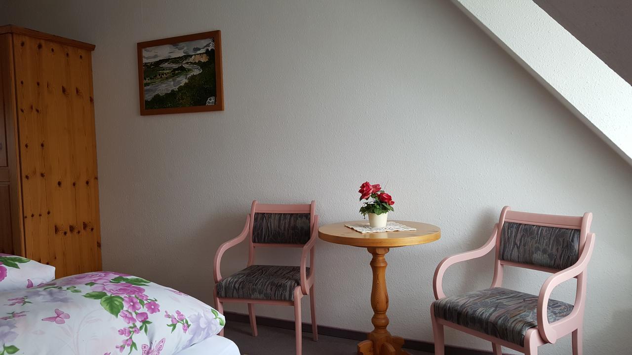 Jaegerheim Loebsal Hotel Lobsal Bagian luar foto