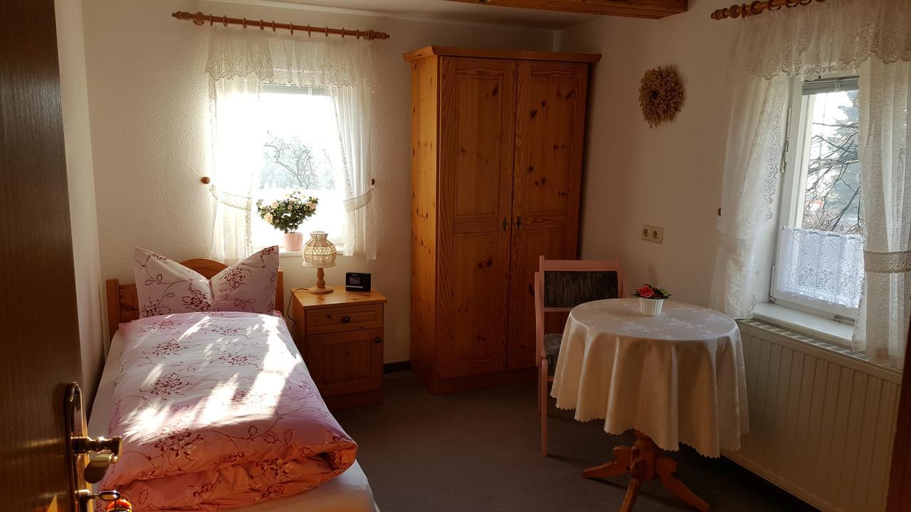 Jaegerheim Loebsal Hotel Lobsal Bagian luar foto