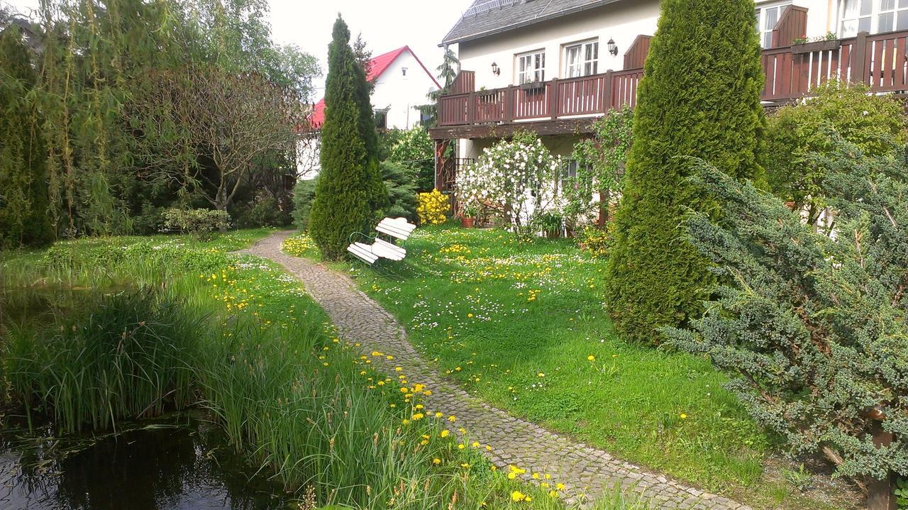 Jaegerheim Loebsal Hotel Lobsal Bagian luar foto