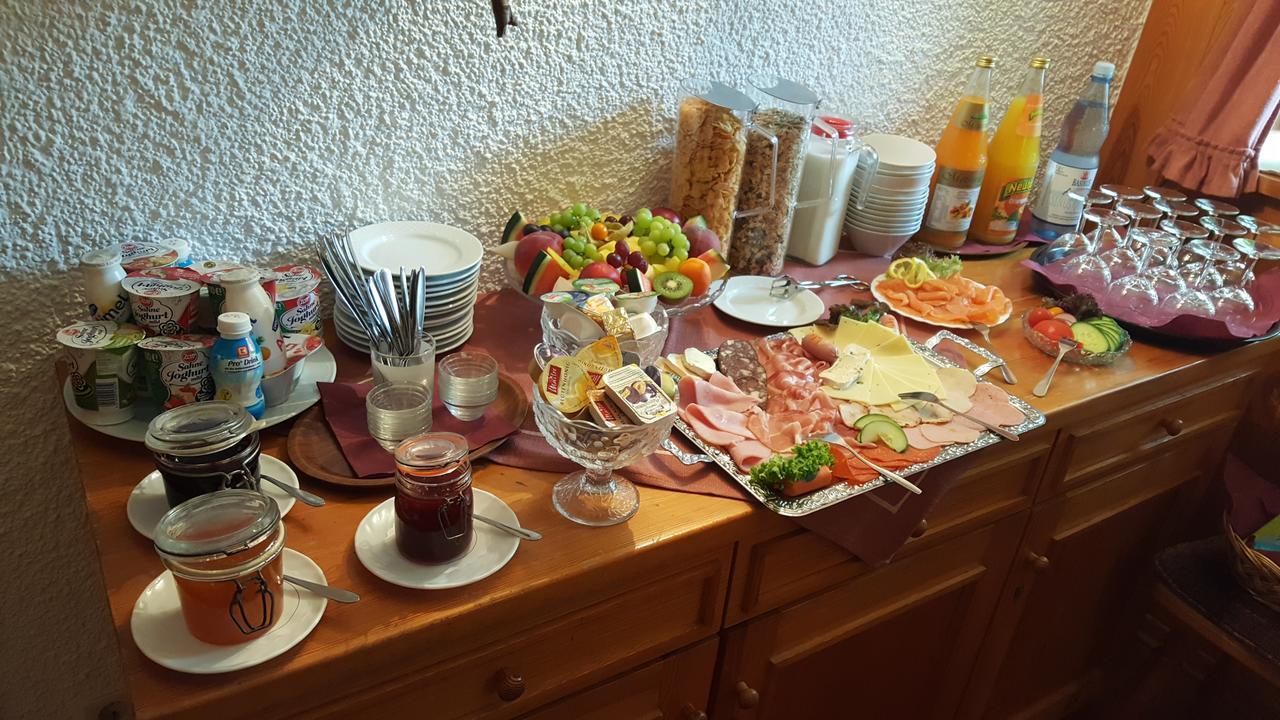 Jaegerheim Loebsal Hotel Lobsal Bagian luar foto