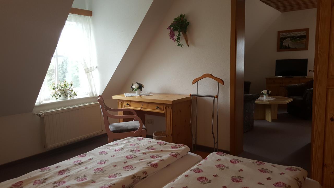 Jaegerheim Loebsal Hotel Lobsal Bagian luar foto