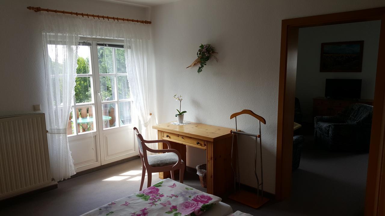 Jaegerheim Loebsal Hotel Lobsal Bagian luar foto