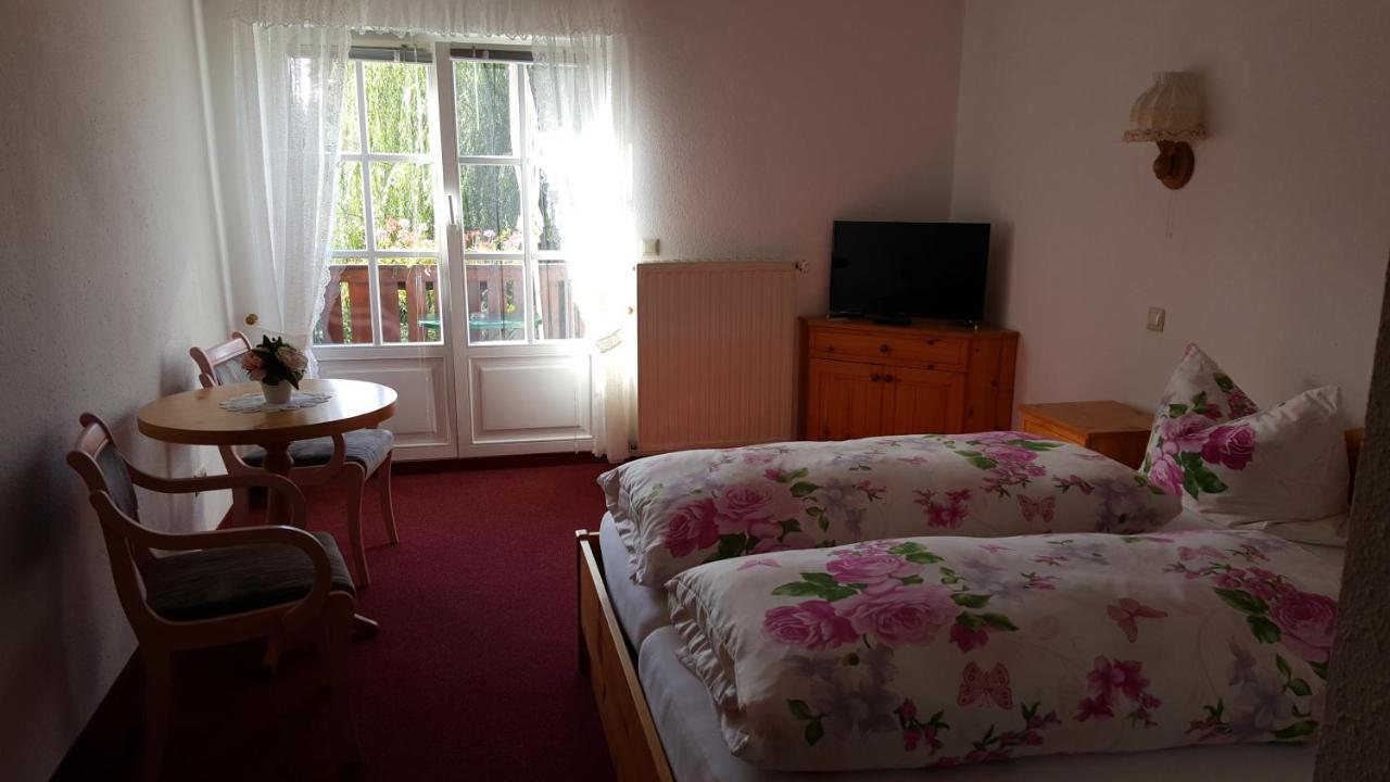 Jaegerheim Loebsal Hotel Lobsal Bagian luar foto